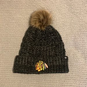 Chicago Blackhawks ‘47 brand Beanie